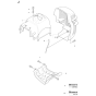 Cover Assembly for Husqvarna 241RJ Brushcutters