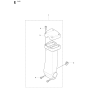 Tower Assembly for Husqvarna 241RJ Brushcutters