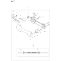 Handle & Controls No.2 Assembly for Husqvarna 241RJ Brushcutters