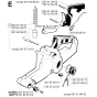 Fuel Tank Assembly for Husqvarna 242 Chainsaws