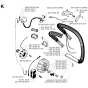 Electrical Assembly for Husqvarna 242 Chainsaws