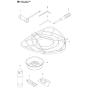 Accessories Assembly for Husqvarna 243R Brushcutters