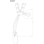 Harness Assembly for Husqvarna 243R Brushcutters