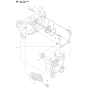 Crankcase Assembly for Husqvarna 243RJ Brushcutters