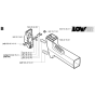 Tower Assembly for Husqvarna 245 Brushcutters