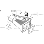 Fuel Tank Assembly for Husqvarna 245 Brushcutters