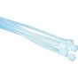 White Cable Ties 4.8mm x 200mm, 100 Pack