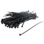 Cable Ties 3.6mm x 140mm, 100 Pack