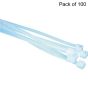 Cable Ties 4.8mm x 270mm, 100 Pack