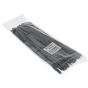 Silver High Grade Cable Ties 4.8mm x 300mm, 100 Pack