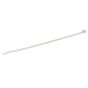 White Cable Ties 7.6mm x 300mm, 100 Pack