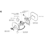 Carburetor & Air Filter Assembly for Husqvarna 245R Brushcutters