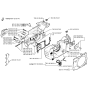 Crankcase Assembly for Husqvarna 246 Chainsaws