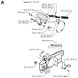 Chain Brake Assembly for Husqvarna 246 Chainsaw