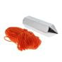 Plumb Bob And Line suitable for Construction and Bricklaying Applications - 250581