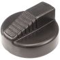 Plain Black Plastic Tank Cap, 90mm O/D, 67mm I/D