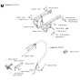 Handle & Controls Assembly for Husqvarna 250PS Pole Pruners