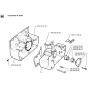 Crankcase Assembly for Husqvarna 250ps Chainsaws