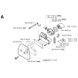 Carburetor & Air Filter Assembly for Husqvarna 250R Brushcutters