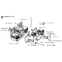 Crankcase Assembly for Husqvarna 250R Brushcutters