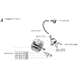 Ignition System Assembly for Husqvarna 250R Brushcutters