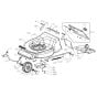 Deck Assembly for Masport 250ST (2014 Feb 478966) Mower