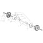 Wheel Assembly for Masport 250ST (2014 Feb 478966) Mower