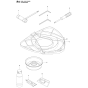 Accessories Assembly for Husqvarna 253R Brushcutters