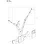 Harness No.2 Assembly for Husqvarna 253RB Brushcutters