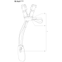 Harness Assembly for Husqvarna 253RJ Brushcutters