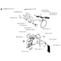 Chain Brake Assembly for Husqvarna 254 Chainsaws