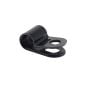 Nylon 'P' Clips Size: 5.0mm - (3/16”) Diameter - Pack of 100