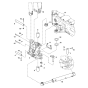 Boom Swing Frame Assembly for BobCat E26 (S/N AJRY11001 & Above)