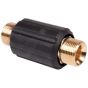 M22 x M22 Male Thread Connector / Coupling 