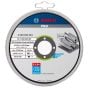 Bosch 10 Pack 4 1/2" (115mm) Metal Cutting Discs - 1mm Thickness, 22.23mm Bore - OEM No. 2608603254