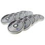 Bosch 10 Pack 4 1/2" (115mm) Metal Cutting Discs - 1mm Thickness, 22.23mm Bore - OEM No. 2608603254