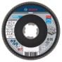 Bosch X571 X-Lock Flap Discs Angled Version Fibre Plate 115mm Best For Metal 40 Grit - OEM No. 2608619197