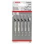 Bosch T101AO 83mm Wood Jigsaw Blades - 5 Pack - OEM No. 2608630031