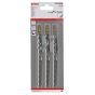 Bosch T313AW 152mm Soft Material Jigsaw Blades - 3 Pack - OEM No. 2608635187