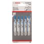 Bosch T118EFS 83mm Sheet Stainless Steel Jigsaw Blades - 5 Pack - OEM No. 2608636497