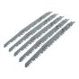 Bosch S1531L 240mm Green Wood Reciprocating Saw Blades - 5 Pack - OEM No. 2608650676