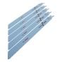 Bosch S1122BF 225mm Metal Reciprocating Saw Blades - 5 Pack - OEM No. 2608656019