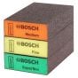 Expert Standard S471 Foam Sanding Block 69mm X 97mm x 26mm (3 Piece) - OEM No. 2608901175