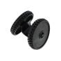 Wheel Set for Bosch ISIO Cordless Grass Shear - OEM No. 2609007311