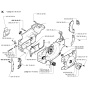 Crankcase Assembly for Husqvarna 261 Chainsaws