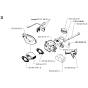 Carburetor Assembly for Husqvarna 261 Chainsaws