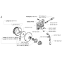 Clutch & Oil Pump Assembly for Husqvarna 262xp Chainsaws