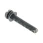 Pan Head Screw M3x18 for Makita DCG140Z Cordless Caulking Guns - 266827-0