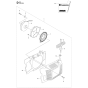 Starter Assembly for Husqvarna 268 Chainsaws