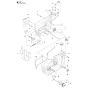 Crankcase Assembly for Husqvarna 268 Chainsaws